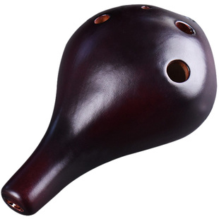 空鸣陶笛6孔初学入门儿童学生成人专业乐器中音C调六孔笛子AC12埙