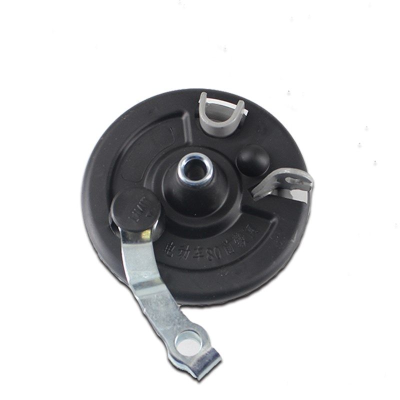 电动自行车前鼓刹总成改装简易两轮刹车制动装置耐磨通用小鼓配件