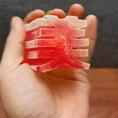 美字冰块模具冰格创意造型玫瑰花钵仔糕慕斯白凉粉火锅底料字体美