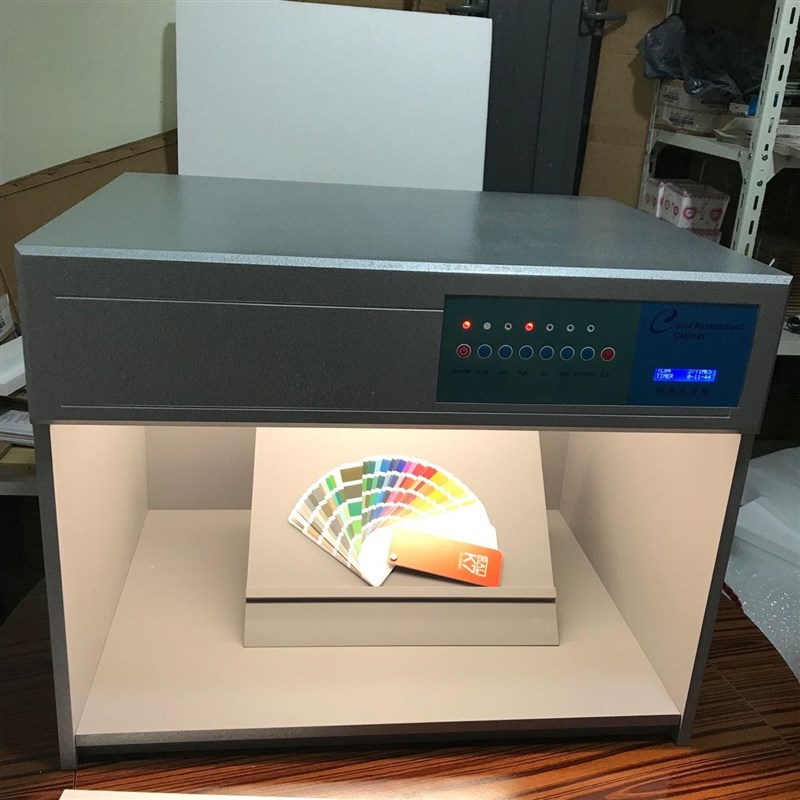 标准对色灯箱D65 TL84六光源标准光源国际通用型纺织行业验色箱