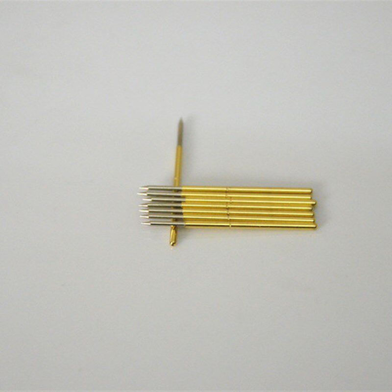 铜测试针,测试探针,顶针P100-B1圆珠笔探针,万用表表笔探针 包邮