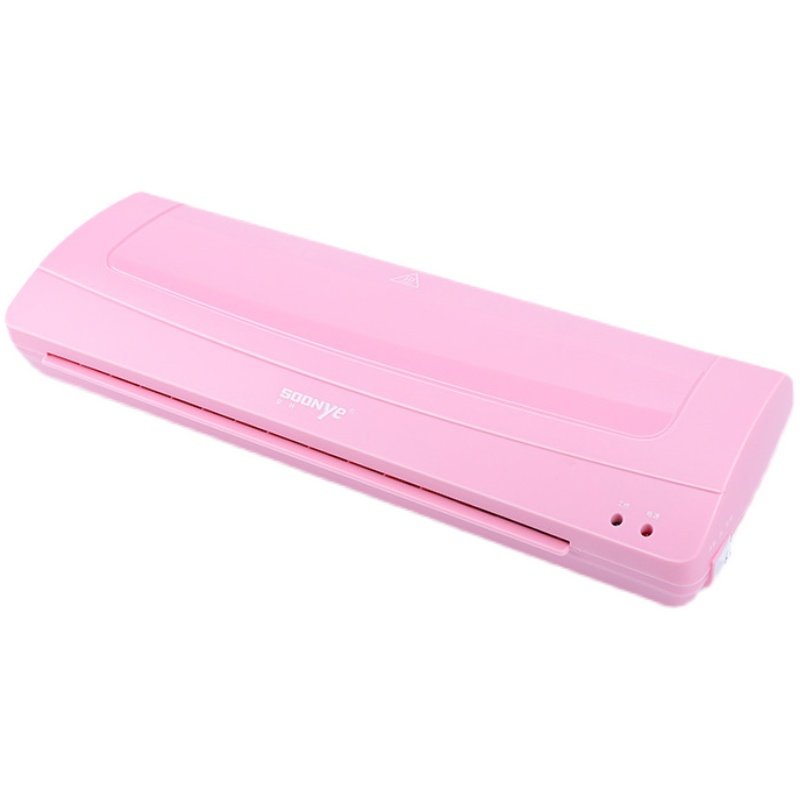 众叶YE380S塑封机办公文件过塑家用照片塑封A4/A3通用粉红可爱,办公设备/耗材/相关服务,塑封机,淘宝优惠券,粉丝福利购,淘宝优惠卷