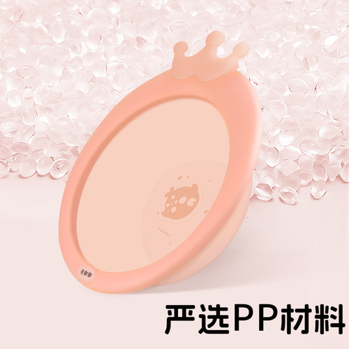婴儿洗脸盆宝宝小盆子新生儿童洗屁股家用3个装婴童用品U先2只装