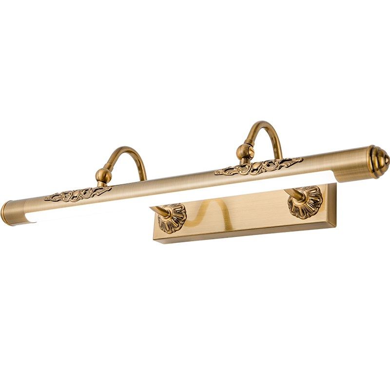 美式镜灯LED欧式镜前灯防潮卫生间防锈复古镜柜灯梳妆台化妆壁灯,家装灯饰光源,镜前灯/化妆补光灯,淘宝优惠券,粉丝福利购,淘宝优惠卷