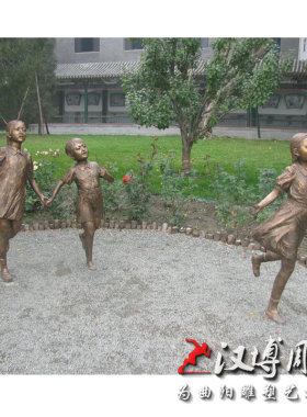 玻璃钢仿铜渔家少女人物雕塑户外广场挑担子渔女铸铜雕塑可定制做