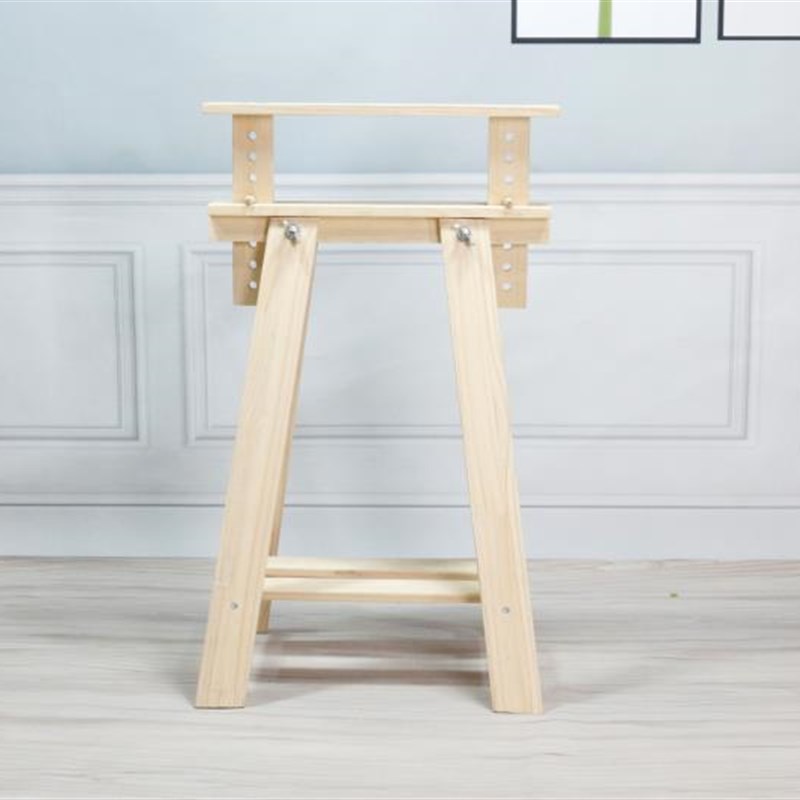 实木桌架可升降调节桌架桌腿摄影台架绘图桌定制桌腿画桌台架画案