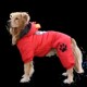 萨摩耶衣服冬季 保暖 大狗狗金毛拉布拉多中大型犬柴犬宠物四脚冬装