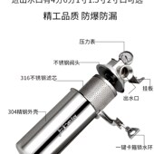 dn40 商用自来水热水总管道净水器 50不锈钢前置过滤器反冲洗工业