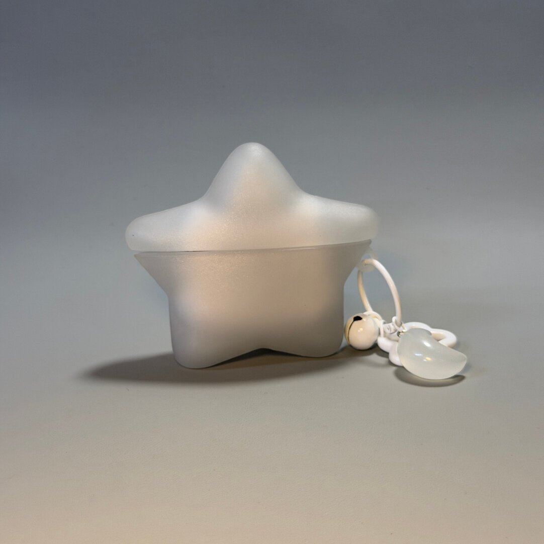 银灰闪粉五角星适用airpodspro2保护套可爱新4代airpods3耳机套二代苹果airpodspro耳机保护套无线不撞壳蓝牙,3C数码配件,耳机保护套,淘宝优惠券,粉丝福利购,淘宝优惠卷