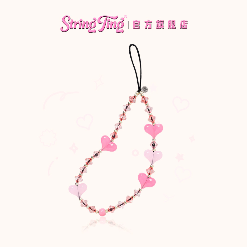 StringTing樱花之恋手机挂链