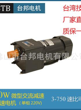 厂家直销FSTB交流220V60W调速电机马达5I60RGN-CF/5GN