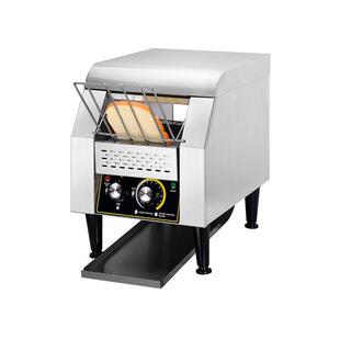 链式多士炉商用履带式方包机吐司机烘培机全自动酒店早餐烤面包机