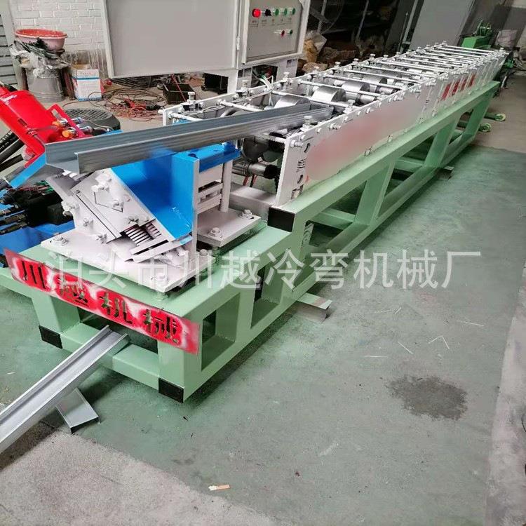 现货竖向龙骨机75隔墙龙骨机三角龙骨机轻钢龙骨机龙骨成型机