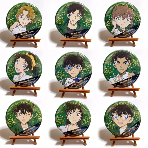 【授权现货】25新款名侦探柯南动漫周边柯南吧唧徽章高颜值同人谷