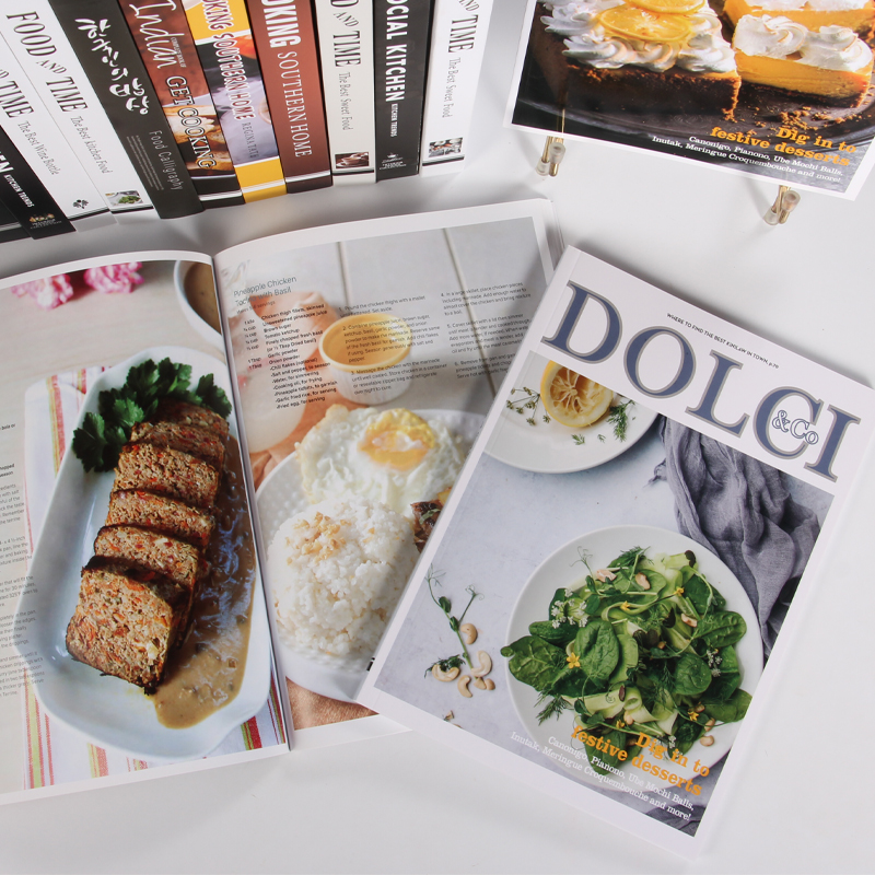 ins风样板房间彩页装饰仿真书