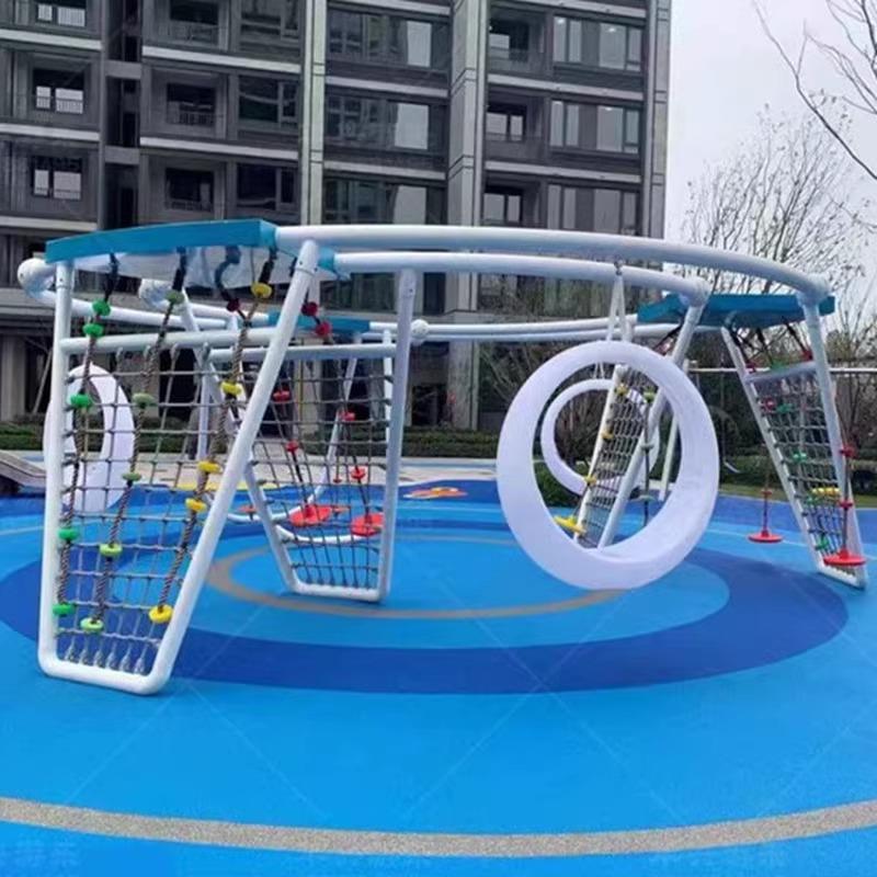 室户外大型秋千环形多功能组合景区小区公园健身器材游乐设备