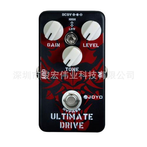 JOYO卓乐效果器单块驱动JF-02Ultimatedrive