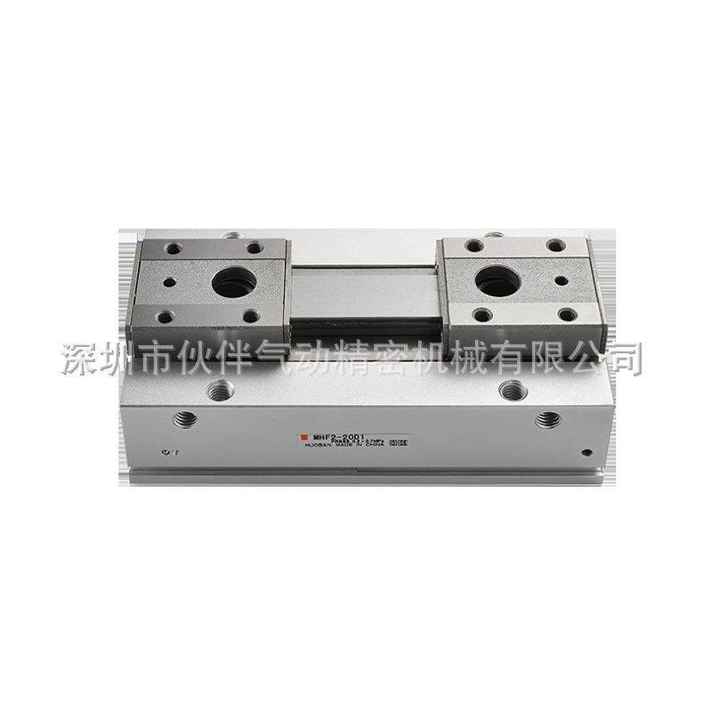 气爪旋转气爪mhf2薄型肘节型气爪