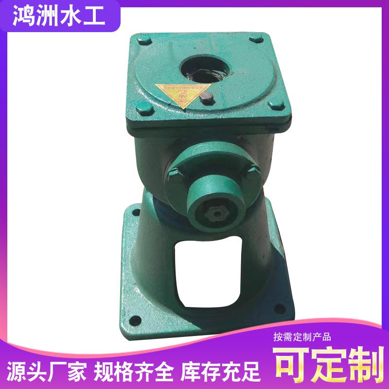侧摇螺杆启闭机手动启闭机闸门执行器手动QLB侧摇螺杆式启闭机