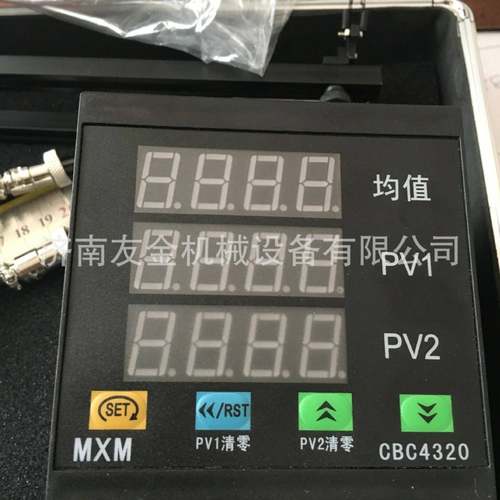 CBC4320双侧机械连接残余变形引伸计包邮