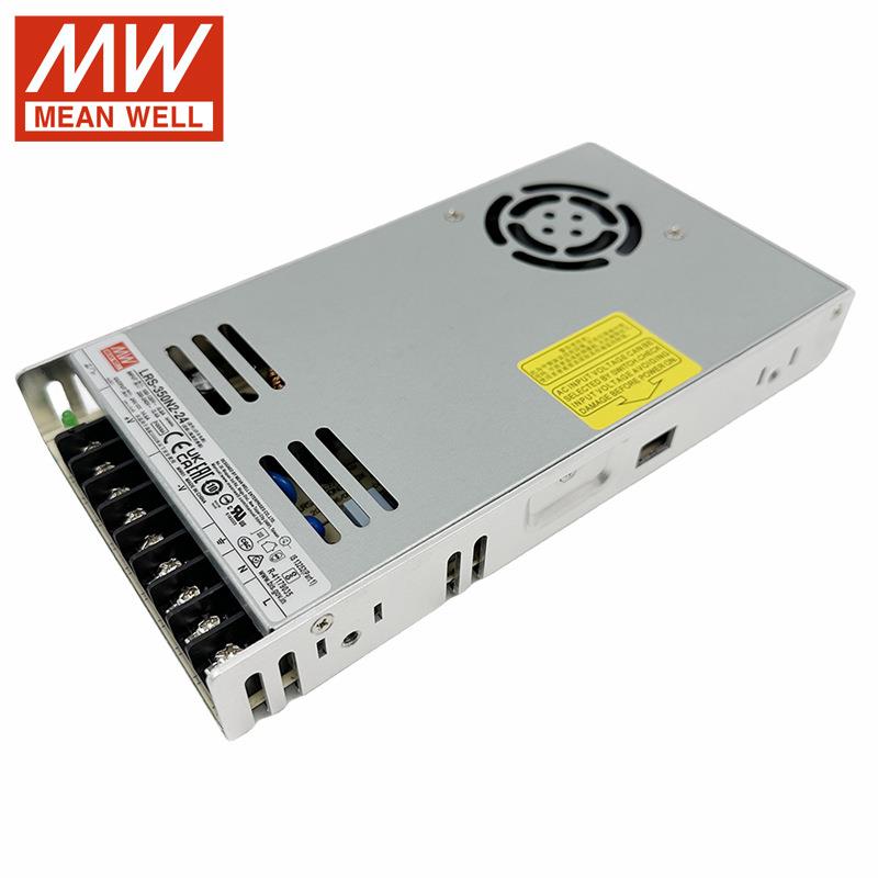 明纬LRS-350N2明纬开关电源350W直流12/24/36/48V单组输出