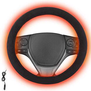 热卖14.5-15inches通用型汽车方向盘加热快速暖手加热保护套