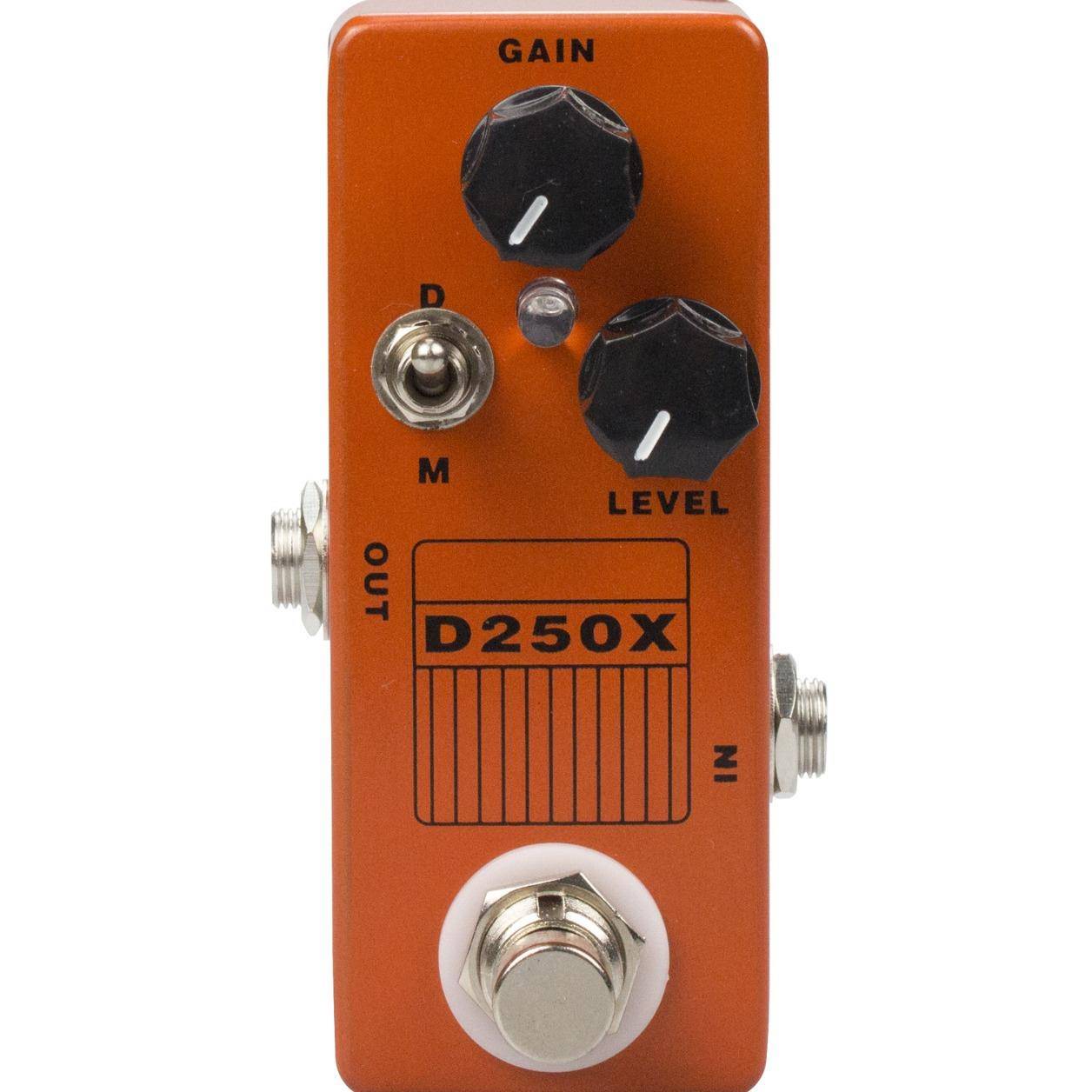 吉他效果器D250X过载失真前级D0D250OVERDRIVEPREAMP