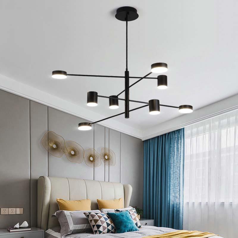 灯具客厅简约现代吊灯大气家用餐厅创意个性北欧卧室灯造型灯饰