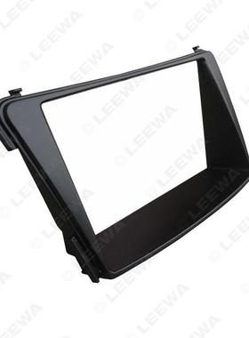 适用现代I45I402DIN汽车影音改装面框双锭音响改装面板支架