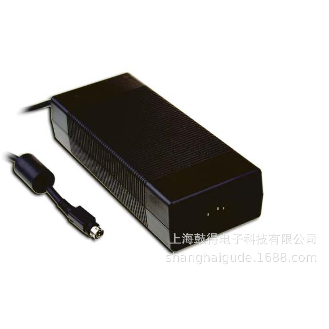 明纬电源GST220A系列GST220A12-R7B12V15A工业用桌上型适配器