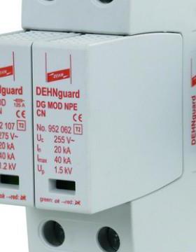 盾牌DGMTT2P275CNFM单相TT和TN系统电源涌保护器，带遥信