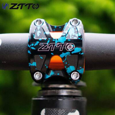 ZTTO自行车把立山地车镂空立管31.8/35MM龙头速降攀爬高强度把立