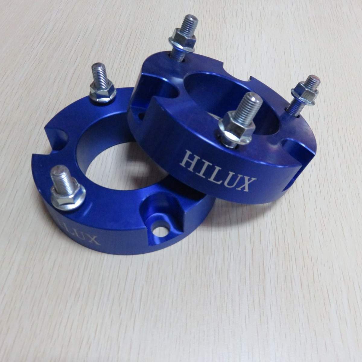 Vigo/Hilux/Revo皮卡改装前减震升高垫片 2寸升高前法兰垫底盘件