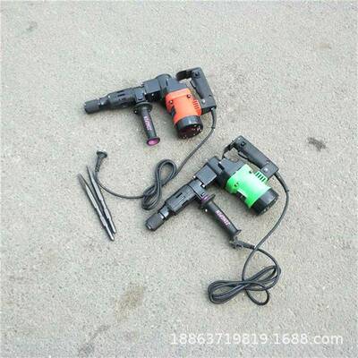 华策生产混凝土破碎机路面破碎镐Z1G-YL-0810电镐