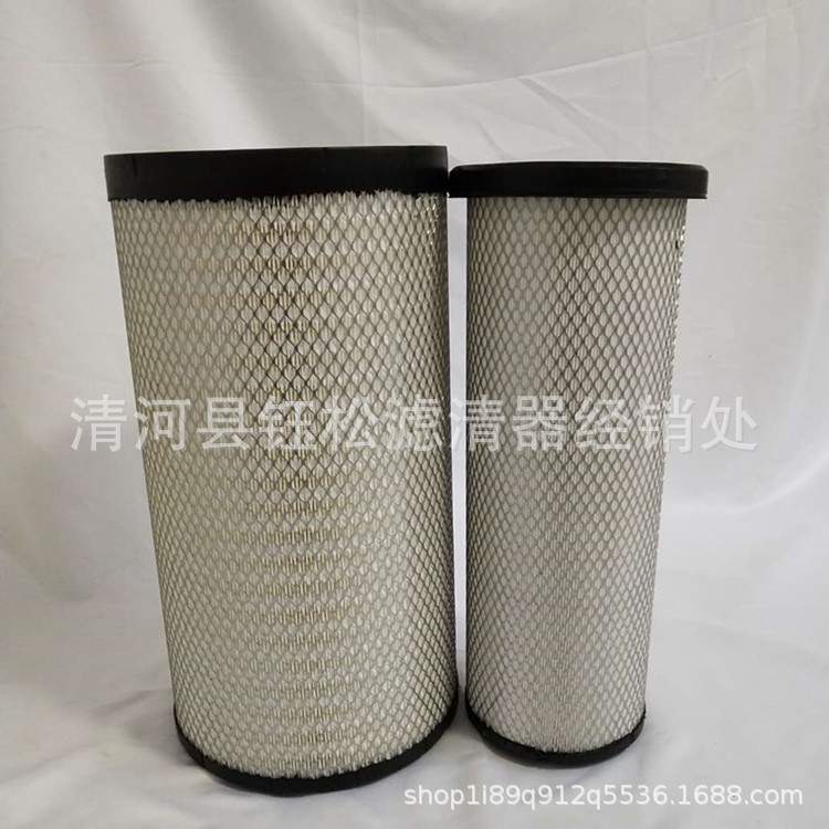 K2750空气滤芯 东风天龙客车AF26124 C27130、AA2690、AF26431