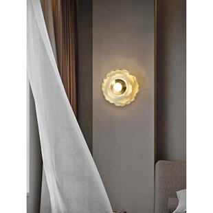 床头灯卧室浪漫温馨设计师新款灯具家用室内房间客厅过道创意壁灯