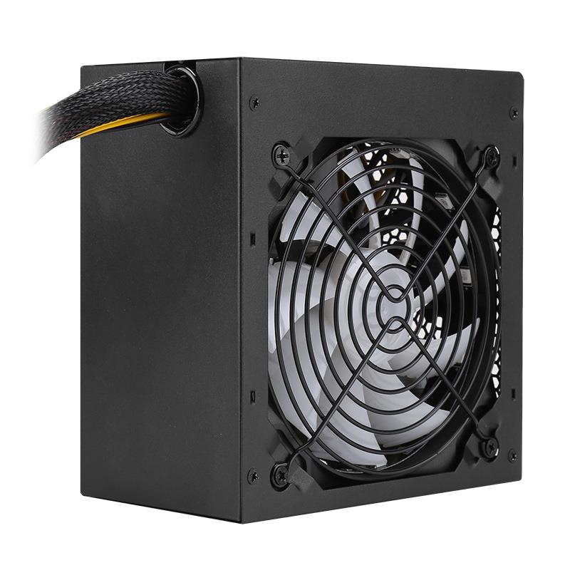 先马游戏风暴睿刚系列牧马人580炫光台式机电脑电源主机PC电源