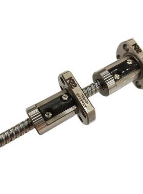 KSS微型滚珠丝杠SSR0801冷轧滚珠丝杆不锈钢转造螺杆对位平台专用