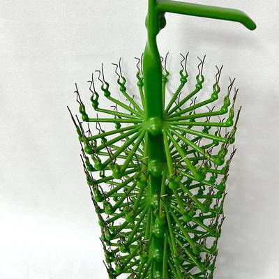 苏福专业生产旋转电镀挂具喷油夹具五金喷涂挂具/治具/夹具