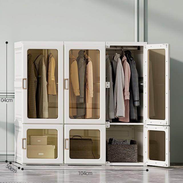 蚂蚁盒子免安装衣柜多层简易现代塑料收纳柜出租房折叠柜子,基础建材,脚轮/万向轮,淘宝优惠券,粉丝福利购,淘宝优惠卷