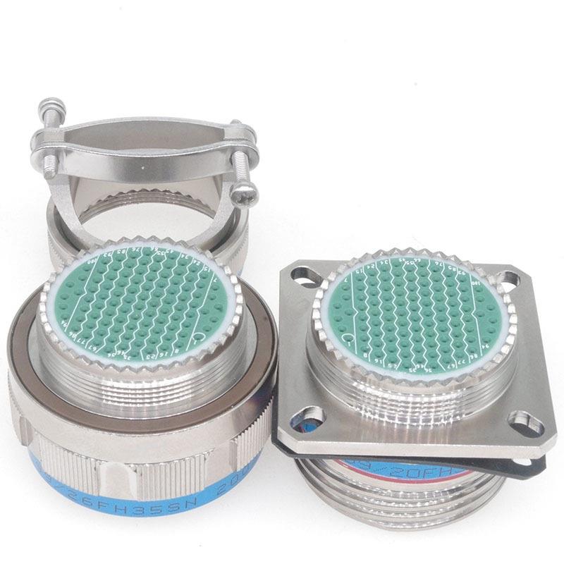 GJB599系列圆形电连接器航空插头J599/26FC35SNJ599/20WC35PN