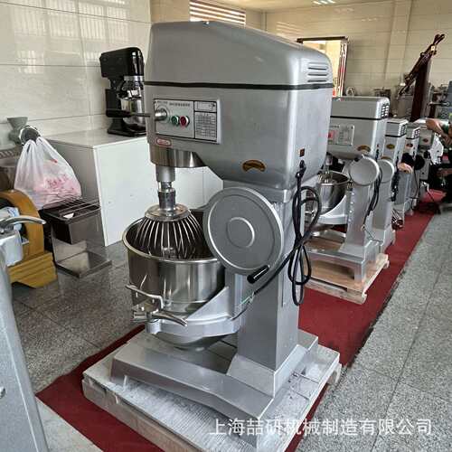大型60L80L打蛋机商用 三档调速B60B80 Food Mixer打蛋搅拌一体机