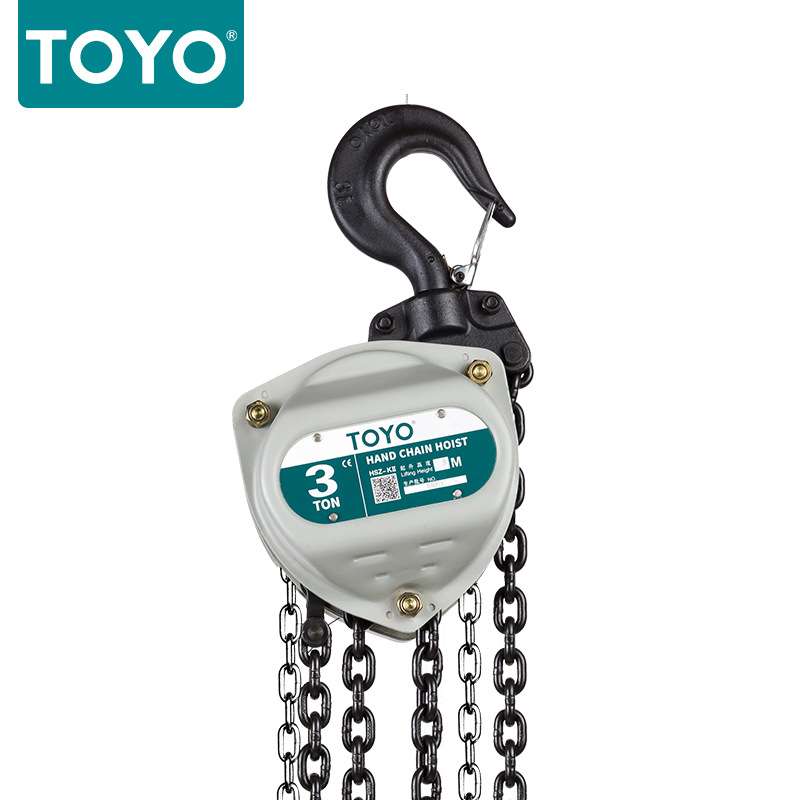 手拉葫芦3T6M3吨5米9M 12米日本东洋倒链量大经销价一件代发