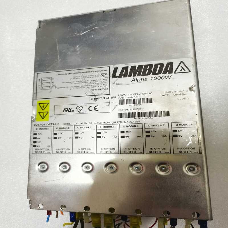 LAMBDA  ALPHA1000W电源，电源包测试好！[浩蓉商户]