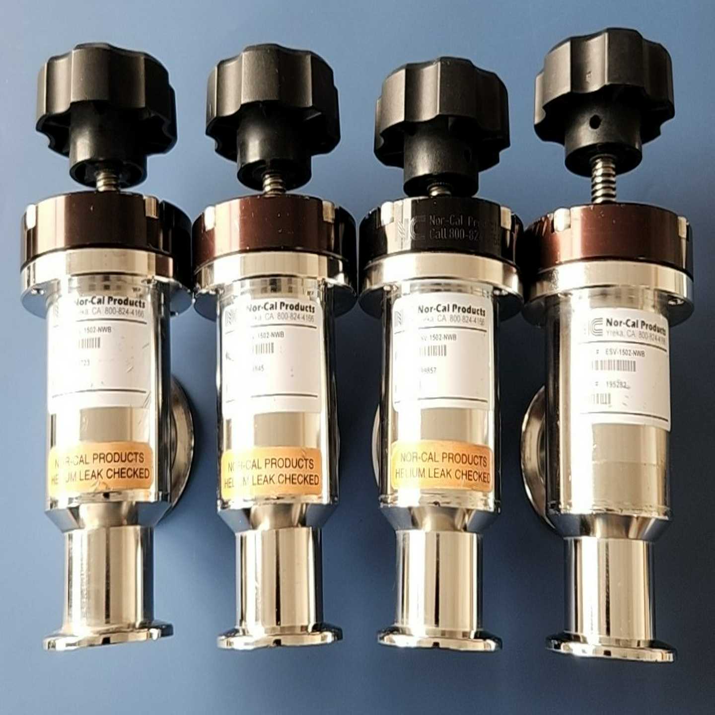 Nor-Cal ESV-1502-NWB 手动角阀 四个（瓠子电子）