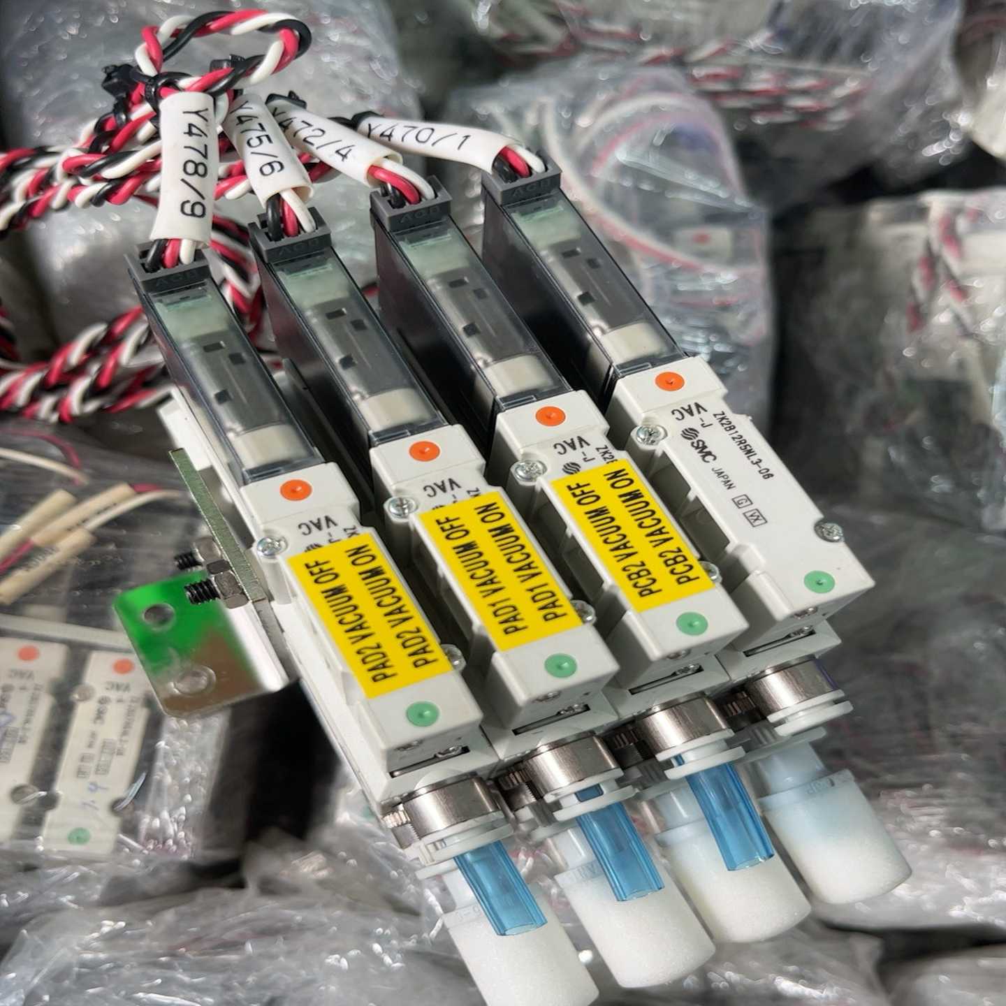 询价SMC ZK2B12R5NL3-06真空发生器 拆机 成色新议价