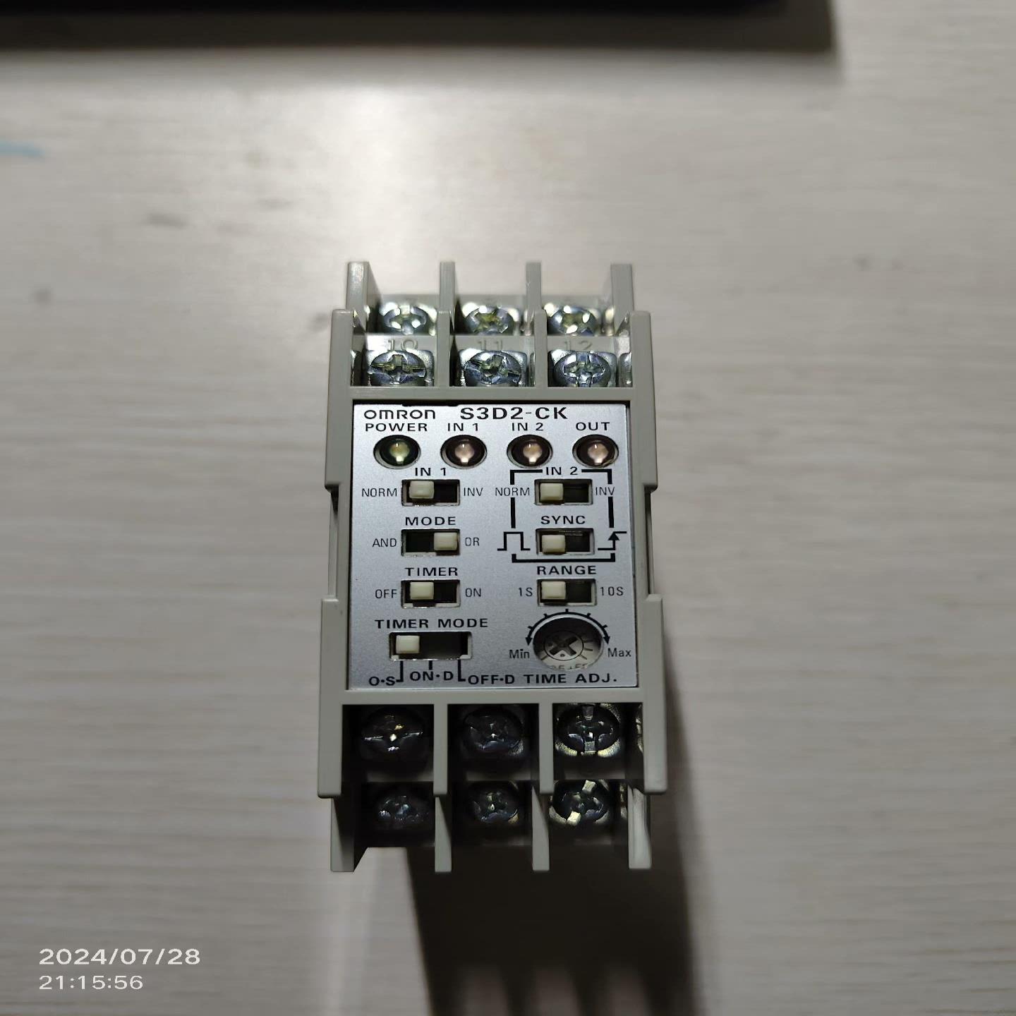OmronS3D2-CK（砌墙设备）
