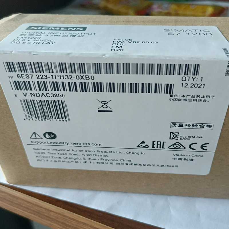 6ES7223-1PH32-0XB0不含税~询价