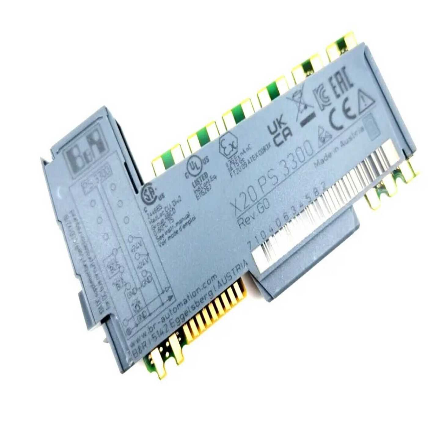 B&R X20 PS 3300电源模块版本G0【鑫鑫商铺】