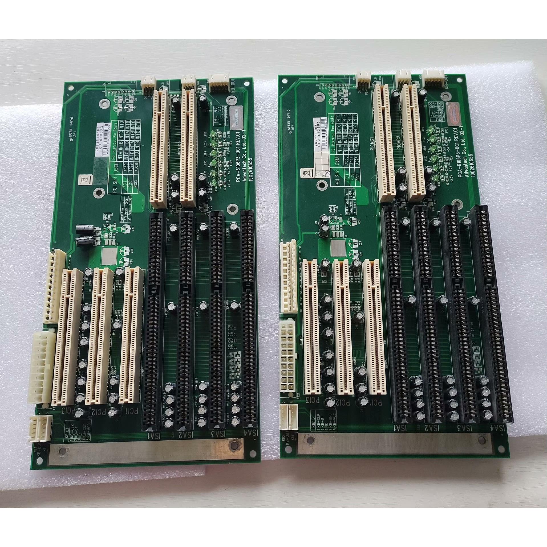 研华 工控机底板PCA-6106P3-0C1 REVC1拆